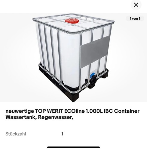 Neuwertiger top werit ecoline - top,