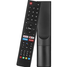 Fernbedienung Ersatz für Smart TV kompatibel mit Changhong ChiQ SABA Fernsteu...