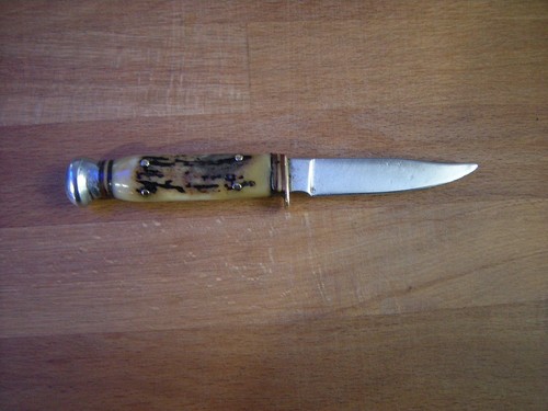 Vintage edc messer hirschhorn - vintage, messer,hirschhorn