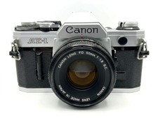 Canon AE-1 + Canon 50mm f/1.8