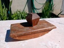 Löschwiege Löschwippe Holz Tintenwippe NACHLASS