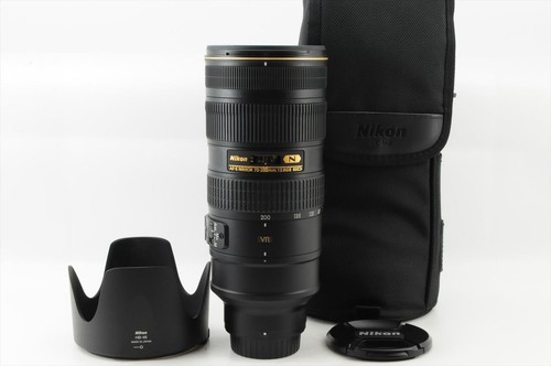 Near mint hood - w/, af-s