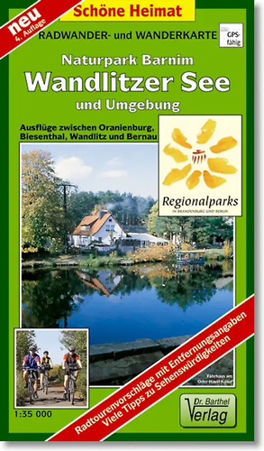 Radwander und wanderkarte - radwander-,