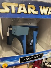 Jango Fett Helm Rubies Star Wars Cosplay Neu OVP Kostüm Episode 2