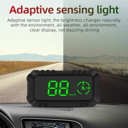 Auto hud display - 7, 6