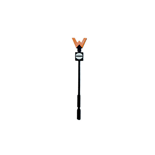 Spur wartezeichen - g,