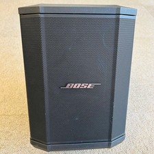 BOSE S1 Pro tragbares PA-System ohne Akku getestet funktioniert gut AC100V