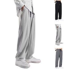 Lässiger Stil dünne lange