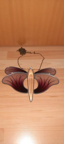 Buntglas schmetterling - buntglas, in