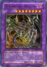 Yugioh cyberdark dragon - dragon, (v.1)
