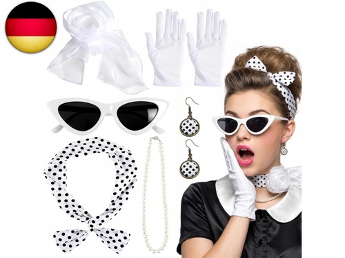 50er jahre outfit - 50er, damen