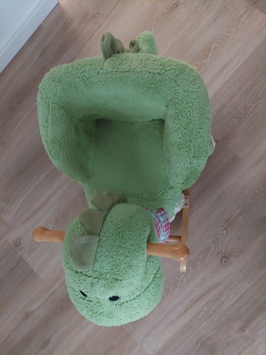Schaukelpferd plüsch dino - schaukelpferd,