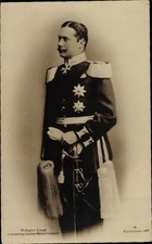 Ak Großherzog Wilhelm Ernst