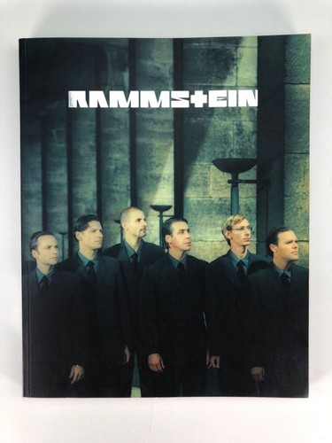Rammstein softcover bildband - softcover,