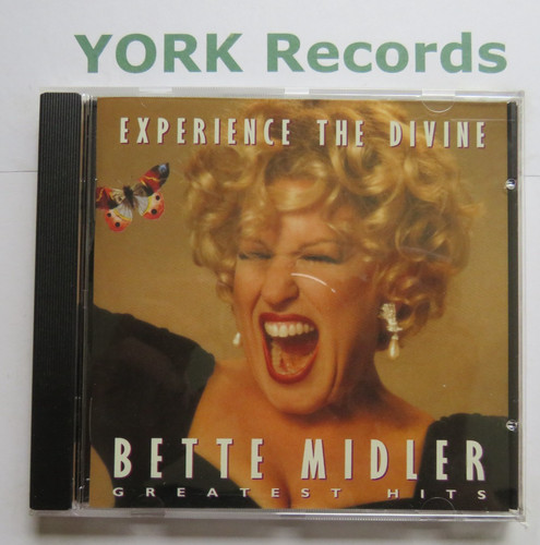Bette midler experience the - midler,