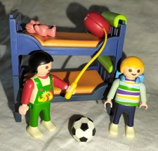 PLAYMOBlL 3964 Etagenbett mit Kinder Kinderzimmer Möbel Betten