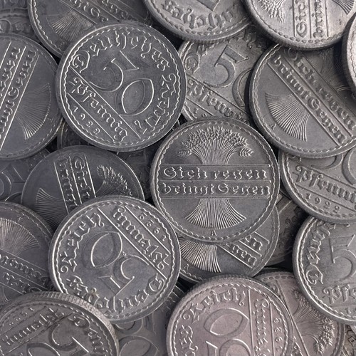Pfennig münzen weimarer - pfennig,