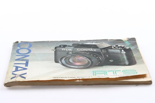 Contax rts gebrauchsanweisung - contax,