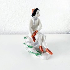 Lomonosov Porzellan figur