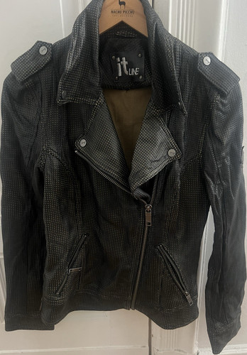 Damen bikerjacke lammleder - damen,