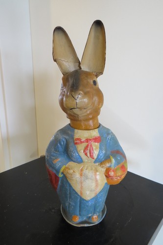 Alter osterhase pappmache - osterhase,