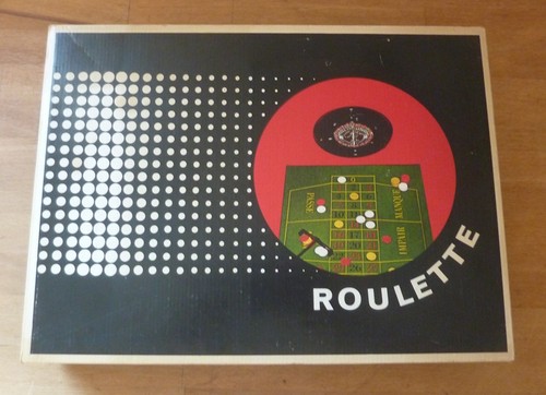 Roulette spielset originalbox - roulette,