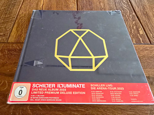 Schiller illuminate deluxe box - schiller,