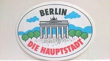 Aufkleber Berlin Die Hauptstadt