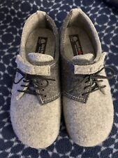 Haflinger Hausschuhe Grau Gr. 38