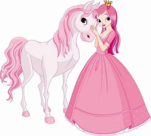 Aufkleber prinzessin mit - aufkleber,