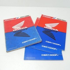 original Honda CBR 1000 F SC24 Werkstatthandbuch Reparaturanleitung +Ergänzung