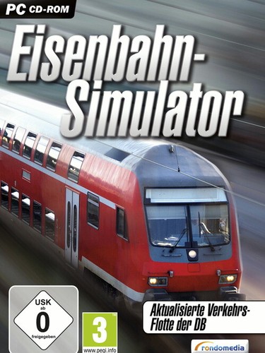 Eisenbahn-Simulator-Eisenbahn