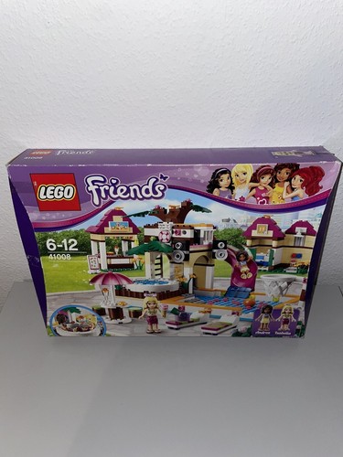 Lego friends schwimmbad - lego,