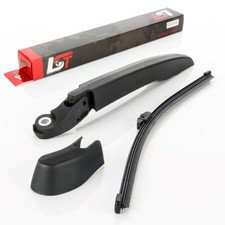 Heckwischerarm mit Abdeckkappe + Heckwischerblatt komplett für BMW X3 F25