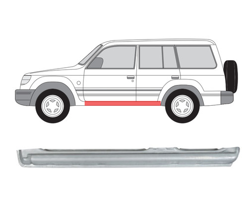 Für mitsubishi pajero v20 v40 - mitsubishi,