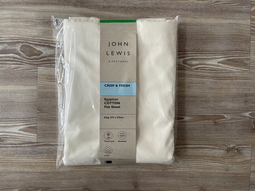 John lewis flaches laken - lewis,