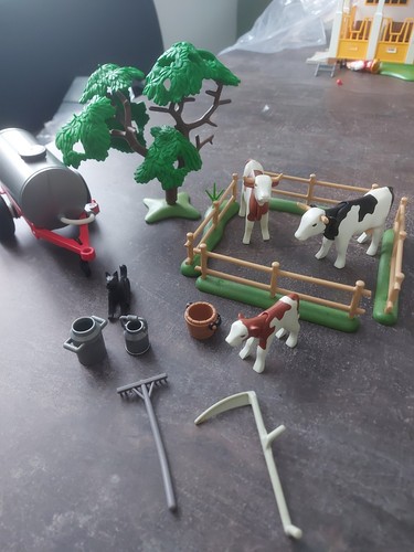 Playmobil 4494 kuhweide mit - 4494,