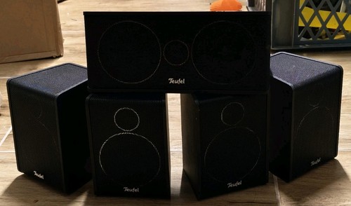 Teufel lautsprecher 25 - 1a, cs