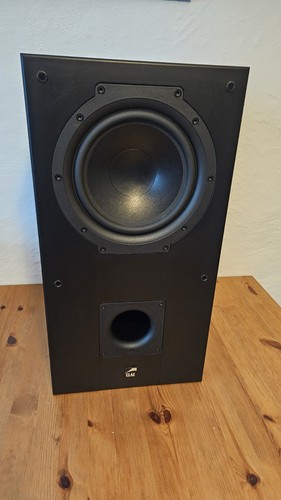 Elac powered subwoofer aktiv - subwoofer,