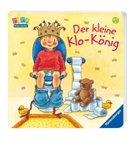 Der kleine klo könig - klo-könig, |