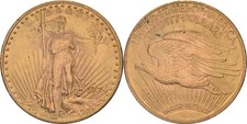 USA:20 Dollar 1924  Statue  vz.