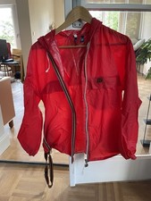 Wagner Regenjacke rot Outdoorjacke Vintage retro Gr. 4 S