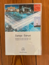 Mercedes Benz Navigations-CD Audio 50 APS 2007/2008 Europa Navi CD Version 9.0
