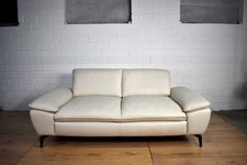 Ledersofa ledercouch hukla - ledersofa,