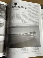 Das Shetlandboot -