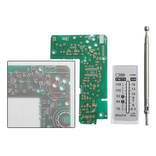 Cf210sp radio kit - am, stereo
