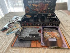 Das Schwarze Auge Burg des Schreckens - Schmidt Spiele Retro