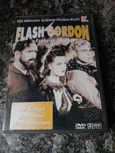 Flash gordon episoden 21 - flash, 15-21