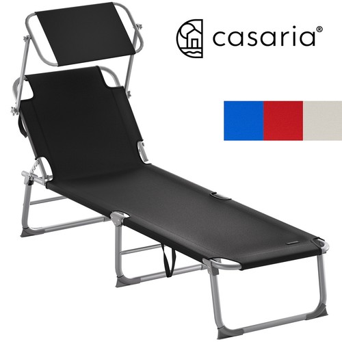 Casaria gartenliege - casaria®,