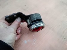 Oldtimer Motorrad 20er Jahre Hartmetall Rücklicht Fräser, BSA, AJS, Ariel, Panther,